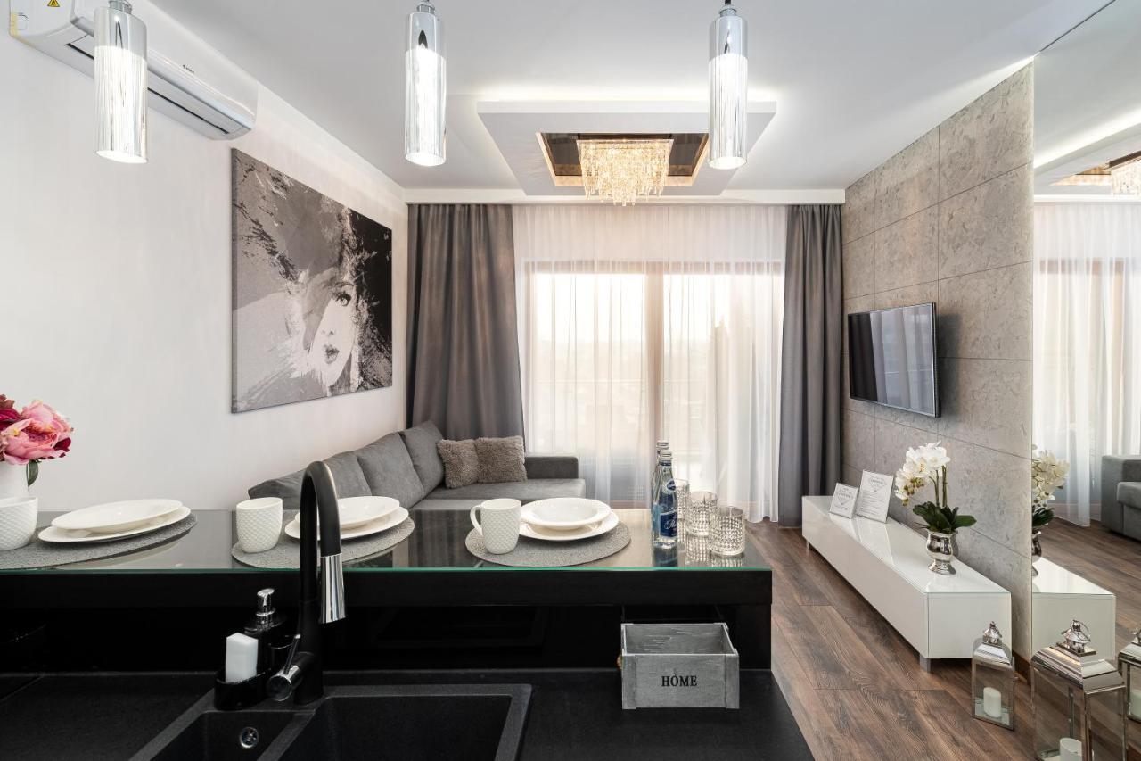 Crystal Luxury Apartments Rakowicka 20H 克拉科夫 外观 照片